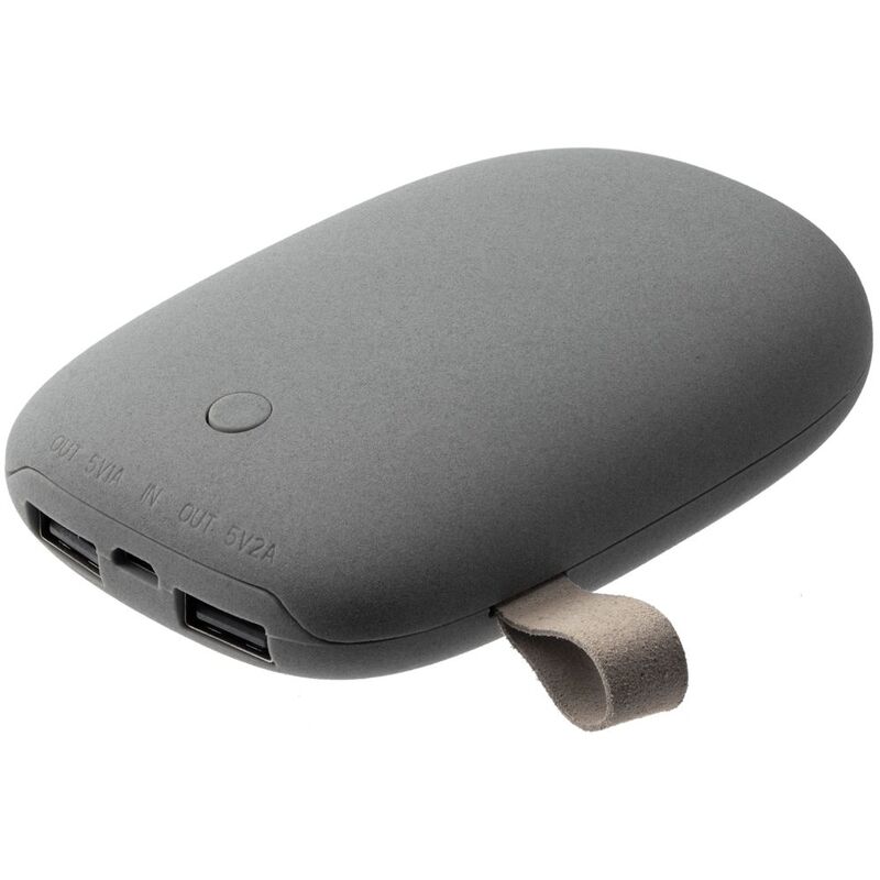 Внешний аккумулятор Pebble 7800 мАч, серый арт.5642.10