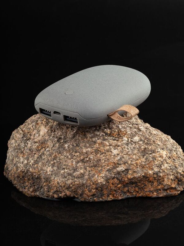 Внешний аккумулятор Pebble 7800 мАч, серый арт.5642.10