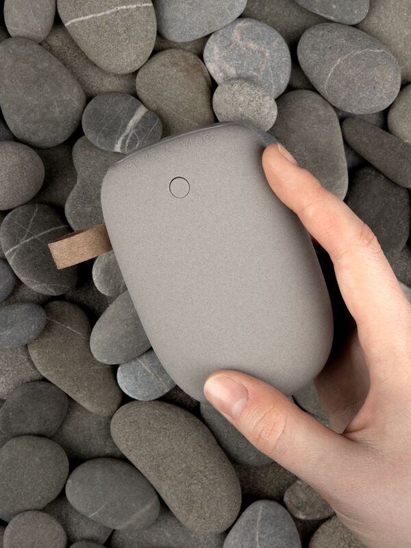 Внешний аккумулятор Pebble 7800 мАч, серый арт.5642.10