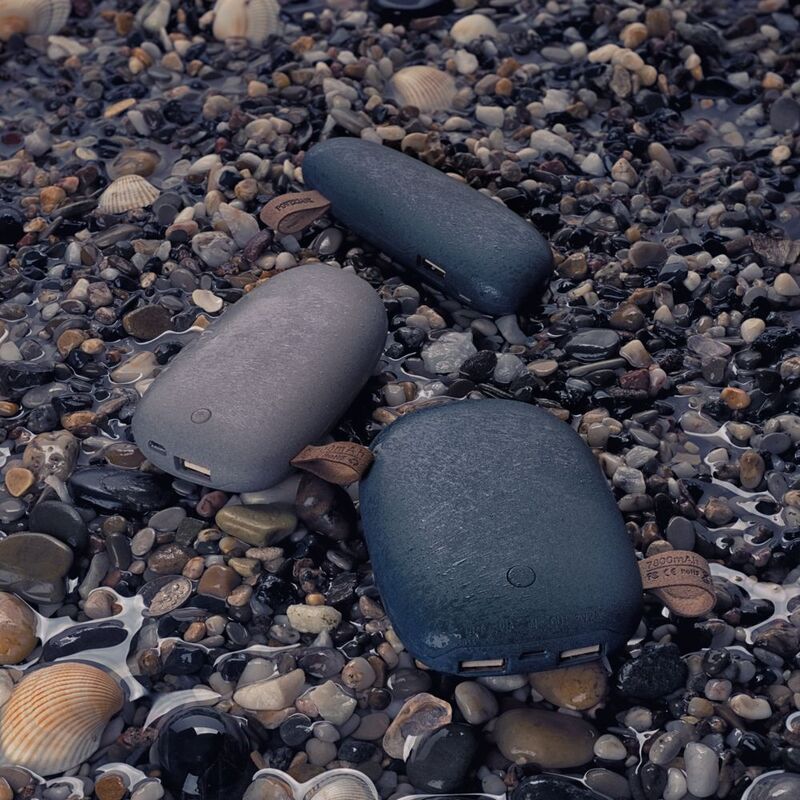 Внешний аккумулятор Pebble 7800 мАч, серо-синий арт.5642.13