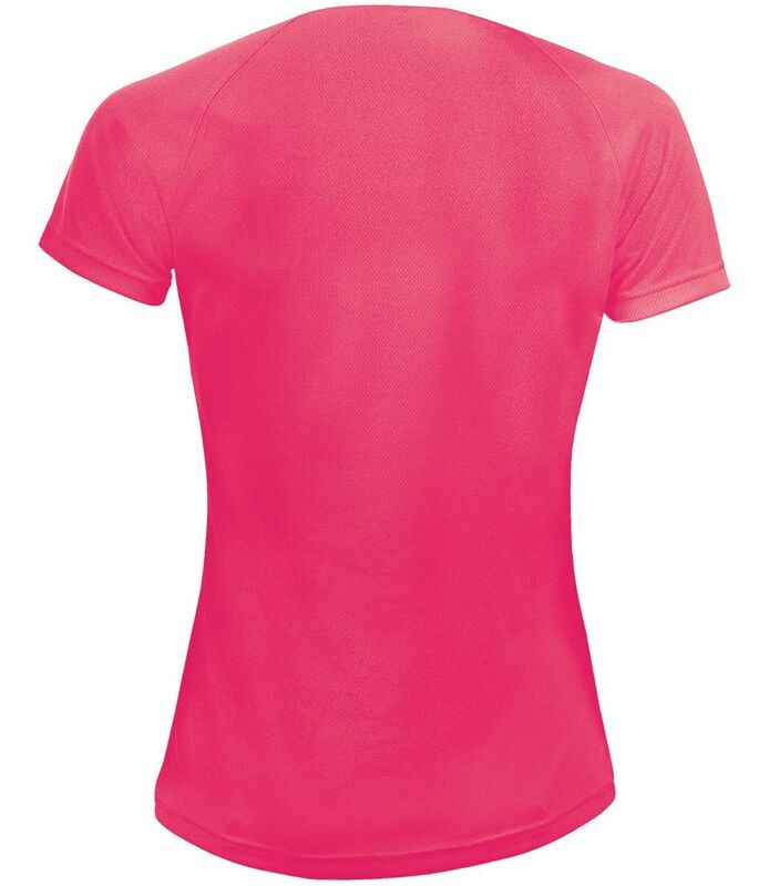 Футболка женская Sporty Women 140, розовый коралл арт.01159153