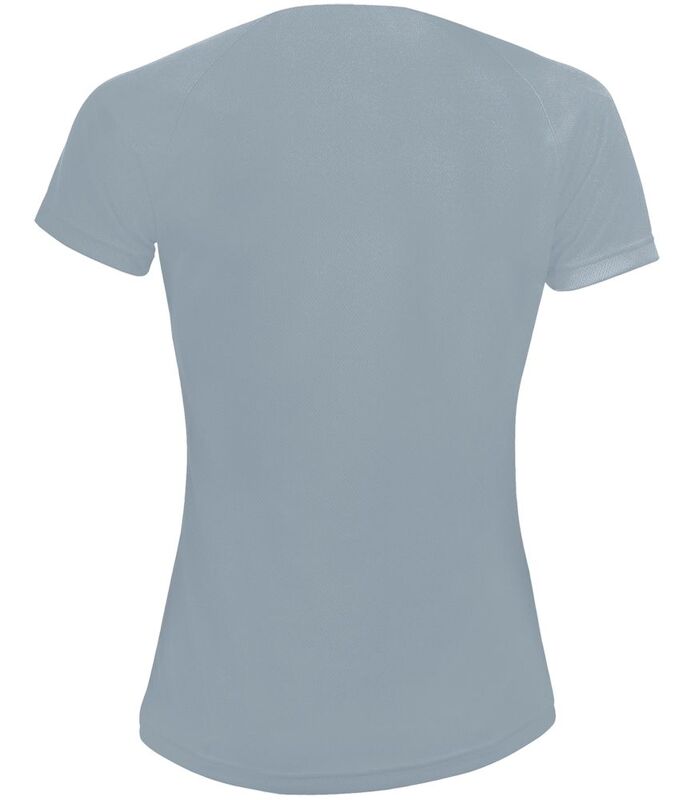 Футболка женская Sporty Women 140, серая арт.01159342