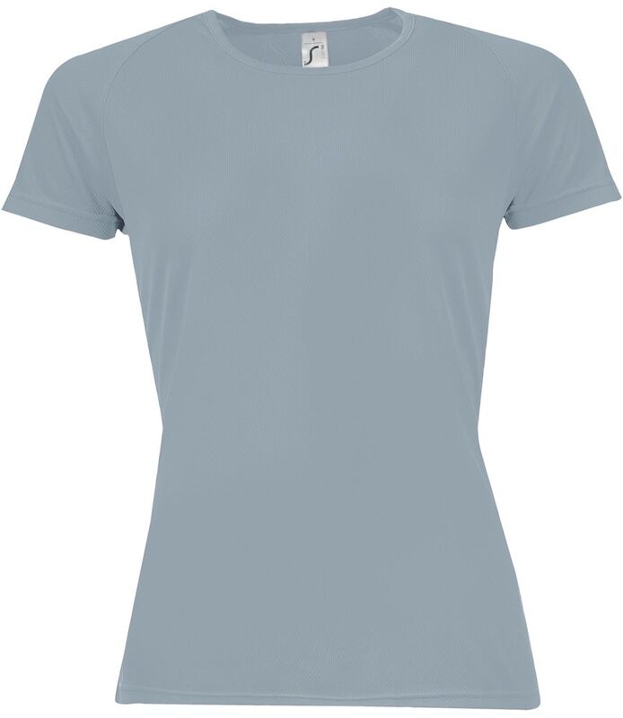 Футболка женская Sporty Women 140, серая арт.01159342