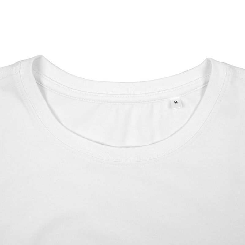 Футболка женская T-bolka Stretch Lady, белая арт.1891.60