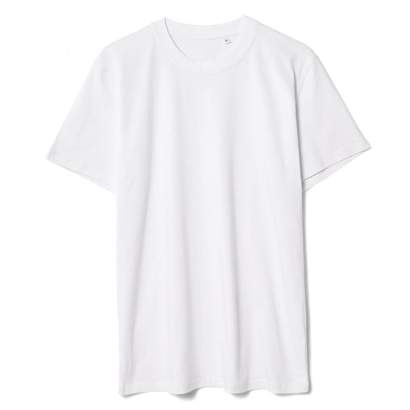 Футболка мужская T-bolka Stretch, белая арт.1893.60