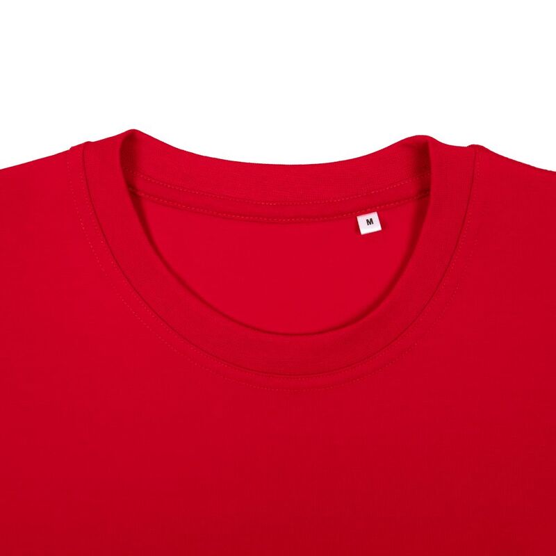 Футболка мужская T-bolka Stretch, красная арт.1893.50