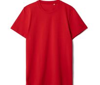 Футболка мужская T-bolka Stretch, красная арт.1893.50