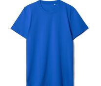 Футболка мужская T-bolka Stretch, ярко-синяя арт.1893.44