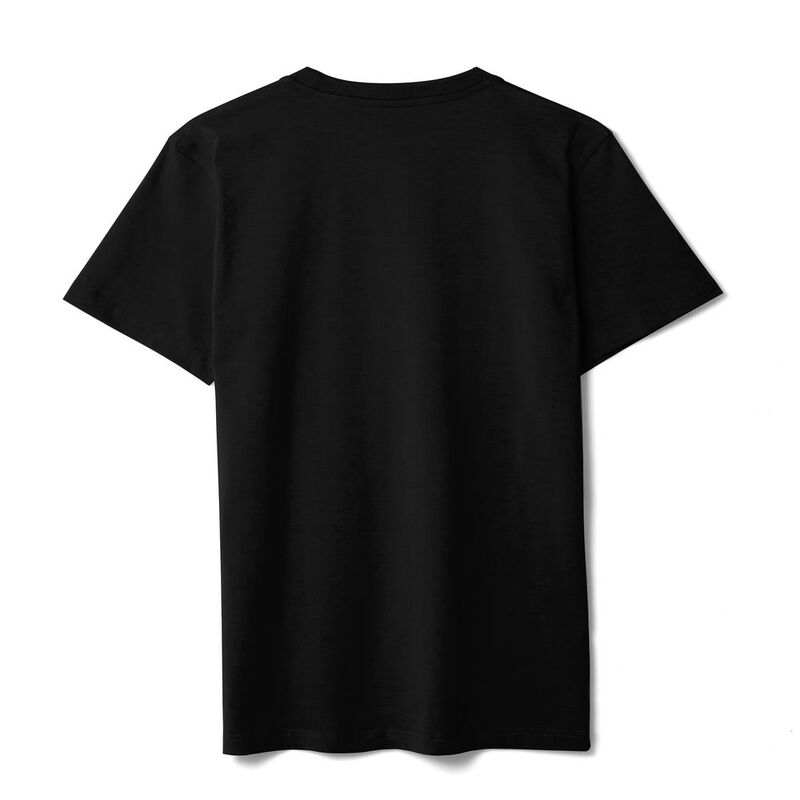 Футболка мужская T-bolka Stretch, черная арт.1893.30