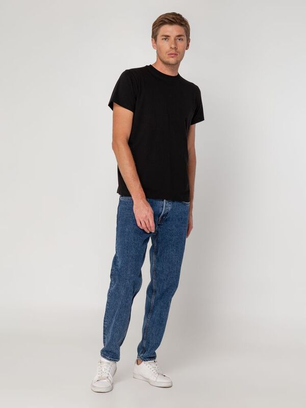 Футболка мужская T-bolka Stretch, черная арт.1893.30