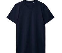 Футболка мужская T-bolka Stretch, темно-синяя арт.1893.40