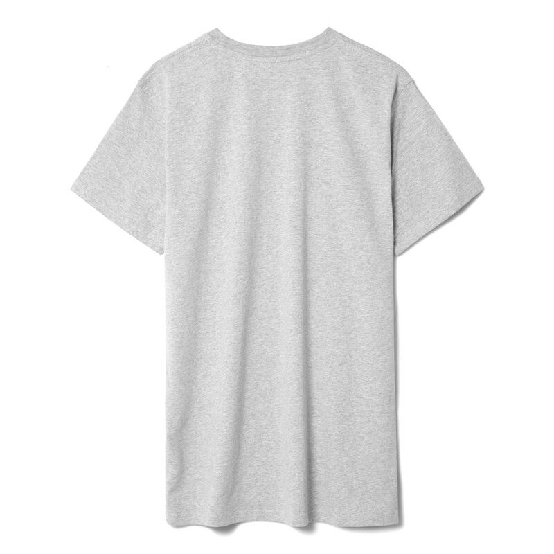 Футболка мужская T-bolka Stretch, серый меланж арт.1893.11