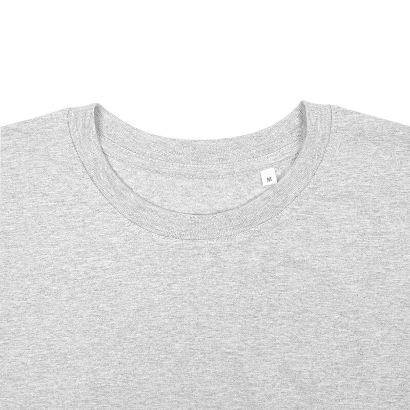 Футболка мужская T-bolka Stretch, серый меланж арт.1893.11