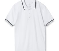 Рубашка поло Virma Stripes, белая арт.1253.60