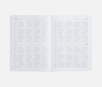 Еженедельник Nebraska, датированный, зеленый арт.4845.90