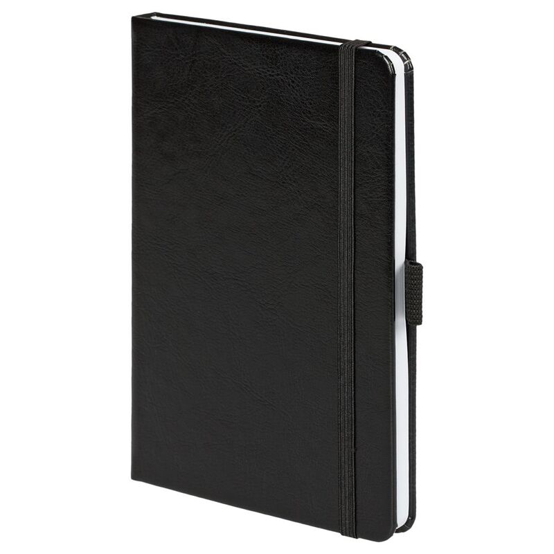 Блокнот Freenote Mini, в линейку, черный арт.5873.30