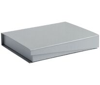 Коробка Duo под ежедневник и ручку, серая арт.1639.10