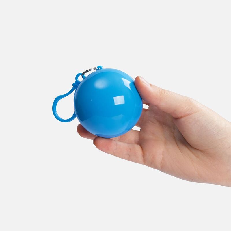 Дождевик в круглом футляре Nimbus, голубой арт.5354.44