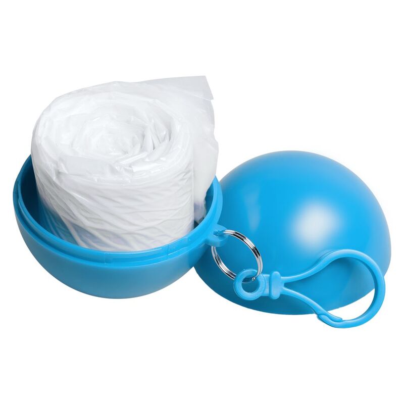 Дождевик в круглом футляре Nimbus, голубой арт.5354.44