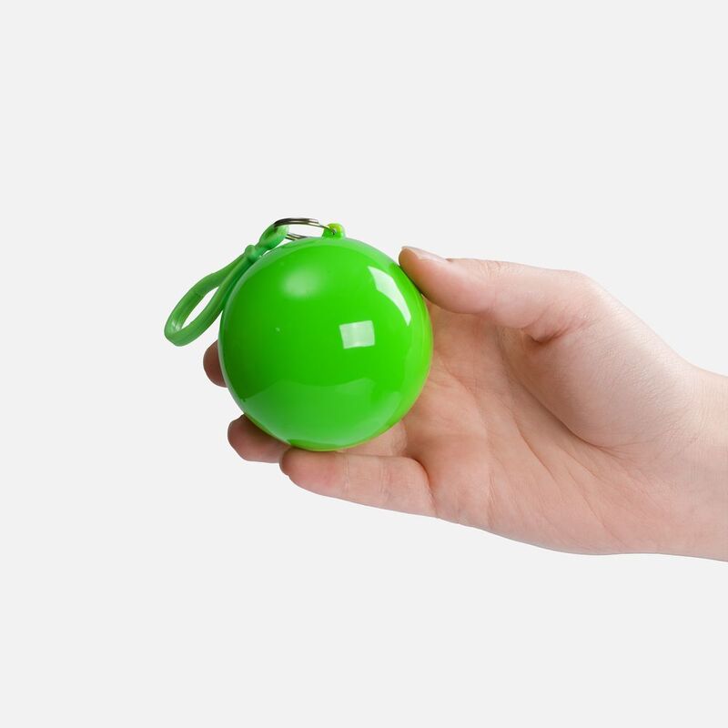 Дождевик в круглом футляре Nimbus, желтый арт.5354.80