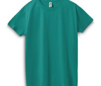 Футболка Imperial 190, изумрудно-зеленая арт.11500270