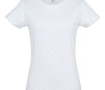 Футболка женская Imperial Women 190, светлый меланж арт.11502300