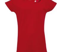 Футболка женская Marylin, красная арт.11398154