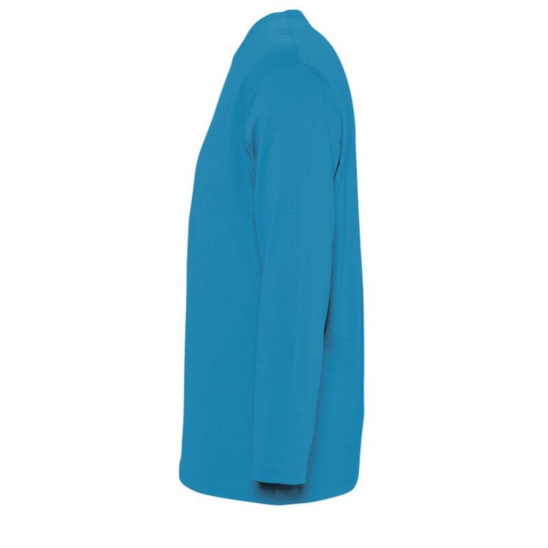 Футболка мужская с длинным рукавом Monarch, голубая арт.11420321