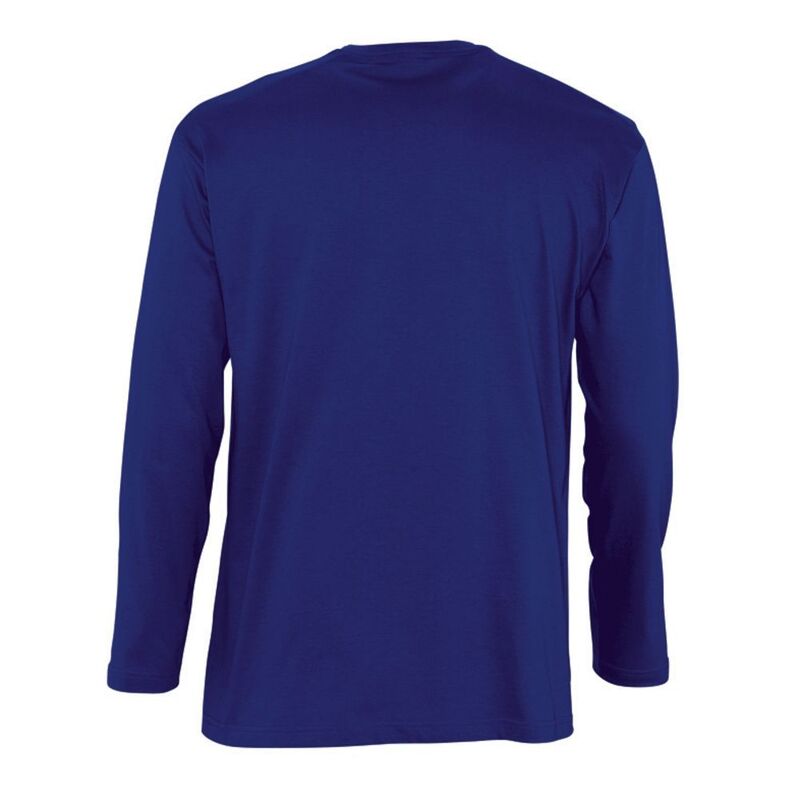 Футболка мужская с длинным рукавом Monarch, синий ультрамарин арт.11420238
