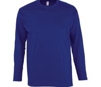 Футболка мужская с длинным рукавом Monarch, синий ультрамарин арт.11420238