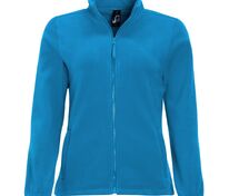 Куртка женская North Women, ярко-бирюзовая арт.54500321