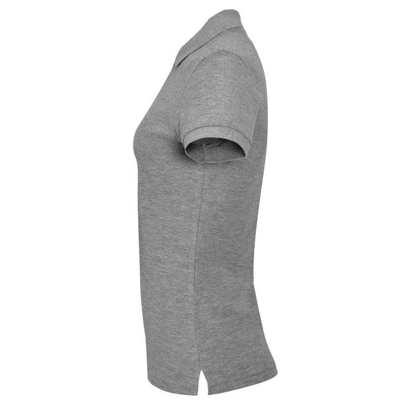 Рубашка поло женская Passion 170, серый меланж арт.11338360