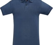 Рубашка поло мужская Perfect Men синий джинс арт.11346244
