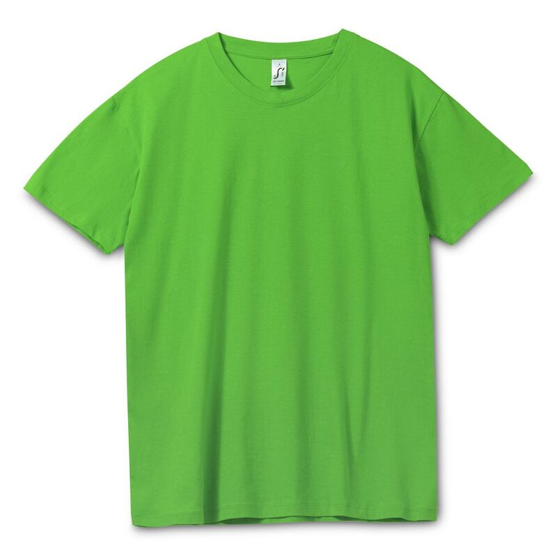 Футболка унисекс Regent 150, зеленый лайм арт.11380281