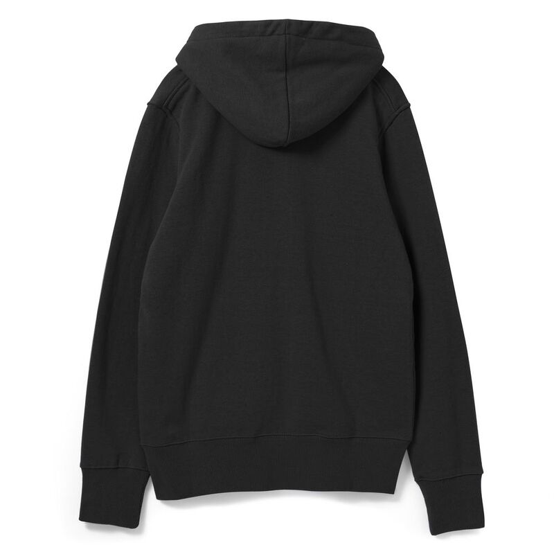 Толстовка унисекс на молнии Sherpa 280, черная арт.00584312