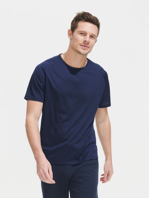 Футболка унисекс Sporty 140, розовый коралл арт.11939153