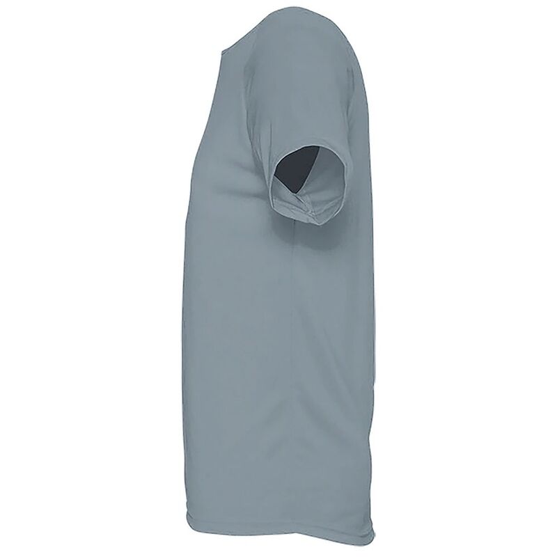 Футболка унисекс Sporty 140, серая арт.11939342