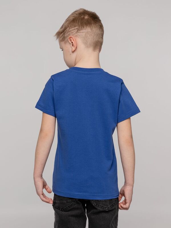 Футболка детская T-Bolka Kids, ярко-синяя арт.2504.44