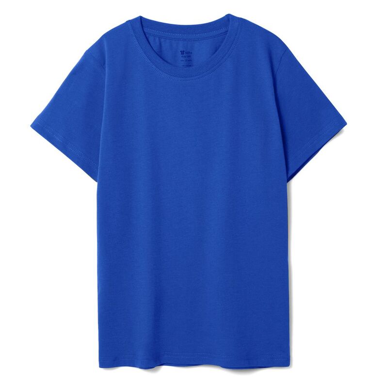 Футболка детская T-Bolka Kids, ярко-синяя арт.2504.44