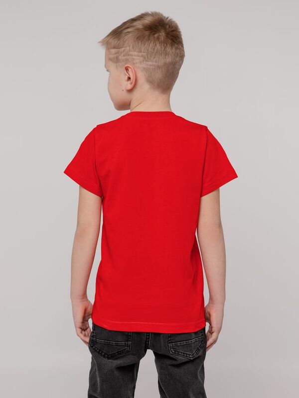 Футболка детская T-Bolka Kids, красная арт.2504.50
