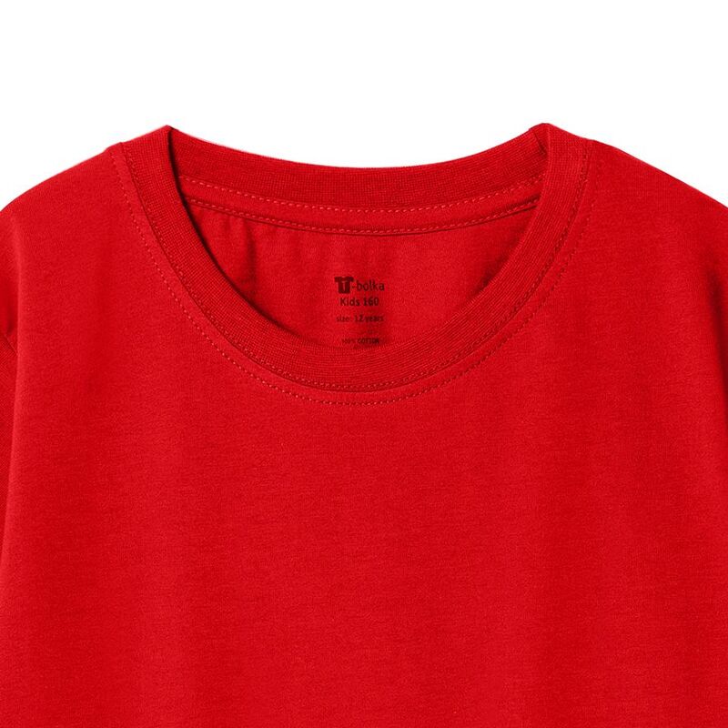 Футболка детская T-Bolka Kids, красная арт.2504.50