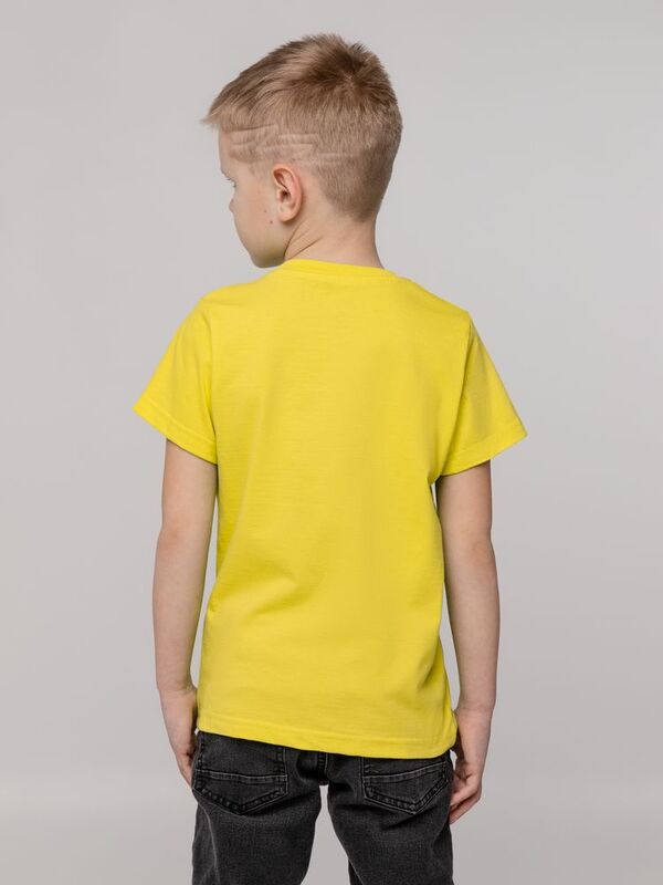 Футболка детская T-Bolka Kids, желтая арт.2504.80