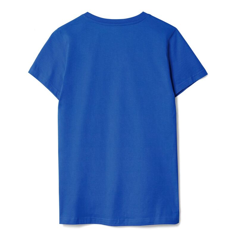 Футболка женская T-bolka Lady, ярко-синяя арт.1878.44