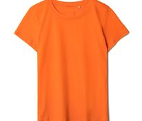Футболка женская T-bolka Lady, оранжевая арт.1878.20