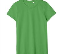 Футболка женская T-bolka Lady, ярко-зеленая арт.1878.92