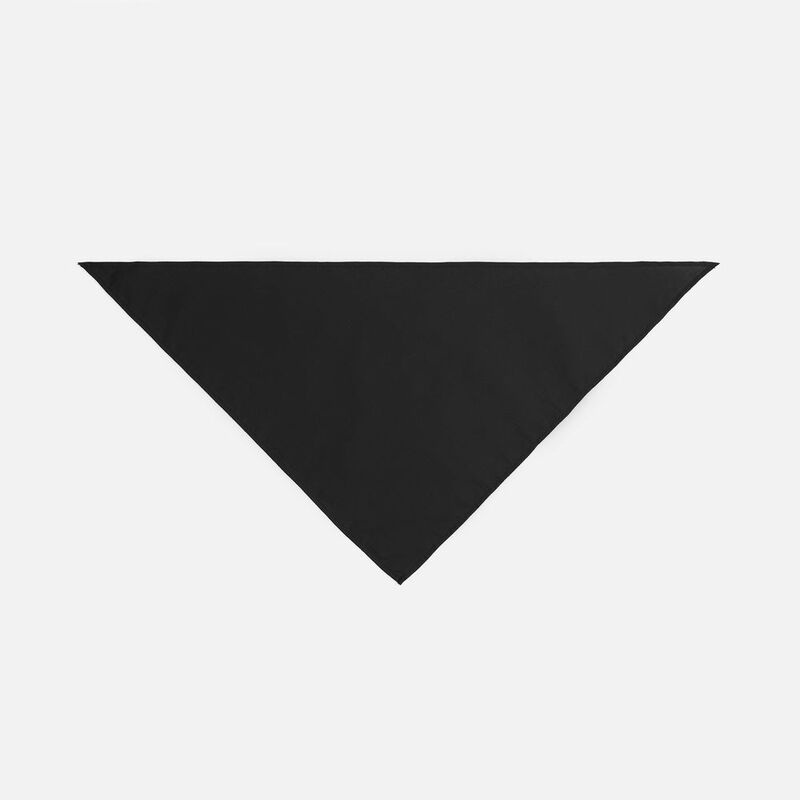 Шейный платок Bandana, черный арт.01198312TUN