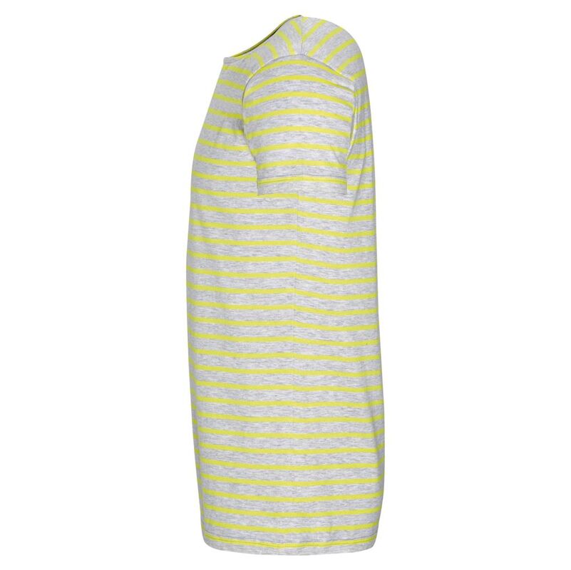 Футболка Miles Men серая с желтым арт.01398798