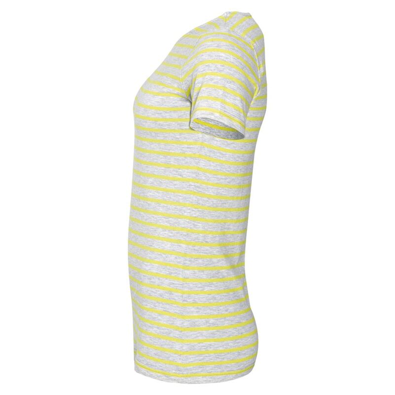 Футболка Miles Women серая с желтым арт.01399798