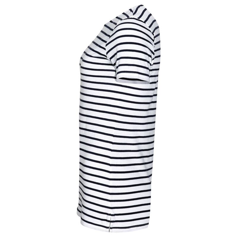 Футболка Miles Women белая с темно-синим арт.01399904