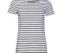 Футболка Miles Women белая с темно-синим арт.01399904